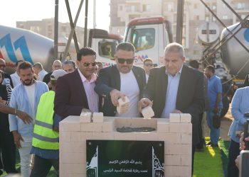 بحضور قيادات الشركة وعدد من الصحفيين: SAM Developments تضع حجر الأساس لمشروع 90Gate وتبدأ خطوات التنفيذ الفعلية للمشروع