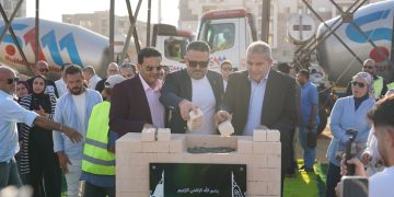 بحضور قيادات الشركة وعدد من الصحفيين: SAM Developments تضع حجر الأساس لمشروع 90Gate وتبدأ خطوات التنفيذ الفعلية للمشروع