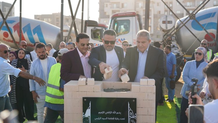 بحضور قيادات الشركة وعدد من الصحفيين: SAM Developments تضع حجر الأساس لمشروع 90Gate وتبدأ خطوات التنفيذ الفعلية للمشروع