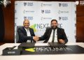 شركة «Next Home» توقّع شراكة استراتيجية مع «Egy map» لإدارة وتأجير الوحدات التجارية بـ «Next Plaza» 