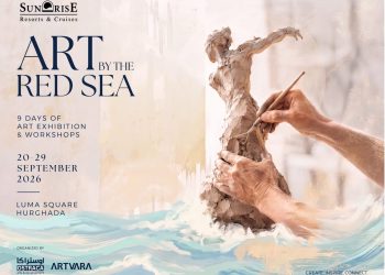 «صن رايز» تستقبل نخبة من فناني العالم بالغردقة في أولى دورات «Art by the Red Sea»