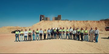شركة URBAN EXPANSIONS تترجم خططها إلى تنفيذ فعلي وتستكمل الحفر والجسات الإنشائية لمشروعها بالعاصمة الجديدة
