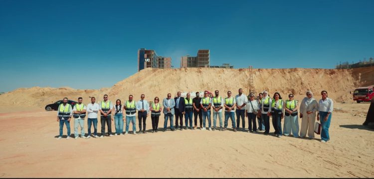 شركة URBAN EXPANSIONS تترجم خططها إلى تنفيذ فعلي وتستكمل الحفر والجسات الإنشائية لمشروعها بالعاصمة الجديدة
