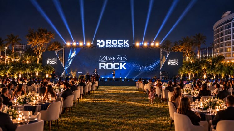 شركة Rock Developments تحتفي بعملائها وتسلط الضوء على رحلة التنفيذ والتسليم خلال «Diamonds of Rock»