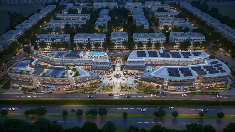 سكاي أبوظبي تطرح عيادات ومكاتب إدارية في مشروعها التجاري الرائد Bluewalk داخل Bluetree السكني بمنطقة جولدن سكوير في قلب القاهرة الجديدة