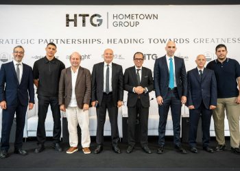 HTG – هوم تاون جروب توقع 5 بروتوكولات تعاون استراتيجية لتعزيز جودة مشروعاتها وتطوير منظومة التشغيل والإدارة