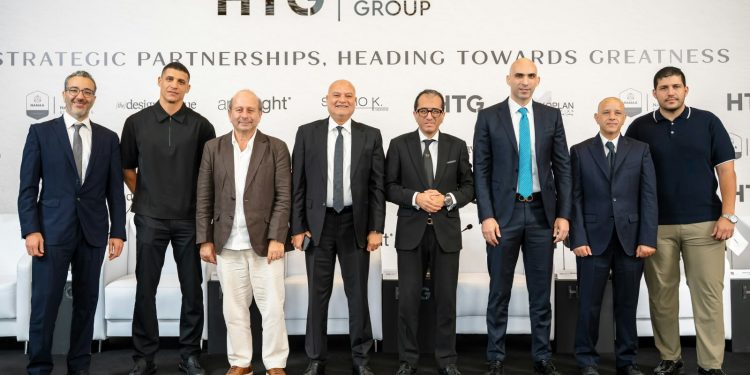 HTG – هوم تاون جروب توقع 5 بروتوكولات تعاون استراتيجية لتعزيز جودة مشروعاتها وتطوير منظومة التشغيل والإدارة