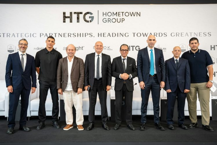 HTG – هوم تاون جروب توقع 5 بروتوكولات تعاون استراتيجية لتعزيز جودة مشروعاتها وتطوير منظومة التشغيل والإدارة