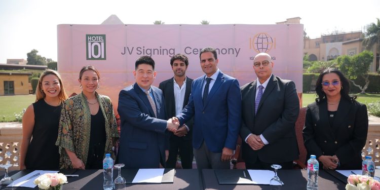 شراكة بين IGI Holding وHotel101 لتطوير سلسلة فنادق Hotel101 للمرة الأولي في مصر، والبداية من Hotel101 Cairo Westبأشجار هايتس