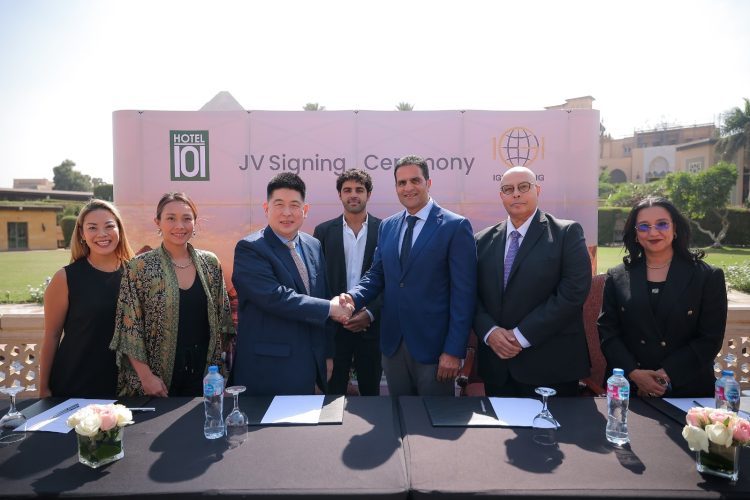 شراكة بين IGI Holding وHotel101 لتطوير سلسلة فنادق Hotel101 للمرة الأولي في مصر، والبداية من Hotel101 Cairo Westبأشجار هايتس