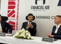 الصفوة للتطوير SUD» تتعاقد مع «AFM» التابعة لمجموعة «DORRA» لإدارة وتشغيل «Financial HUB»