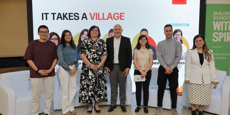 إطلاق نموذج School with Spirit- مدارس لها روح لإعادة صياغة الثقافة المدرسية من خلال التعليم غير الرسمي