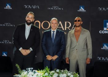 نوفارا هولدينج و MR1يوقعان بروتوكولات تعاون مع شركاء النجاح لتطوير مشروع Giza Downtown